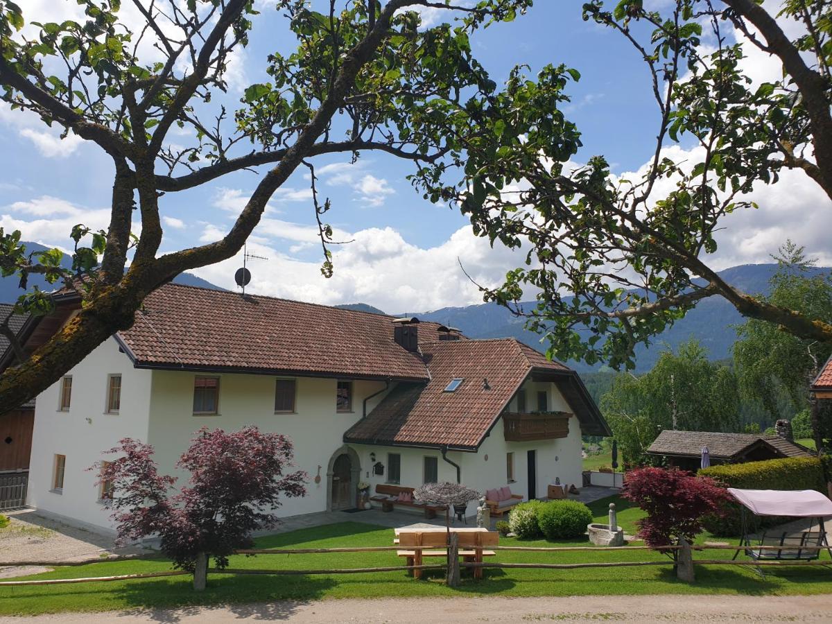 Stockerhof Villa San Lorenzo di Sebato Bagian luar foto