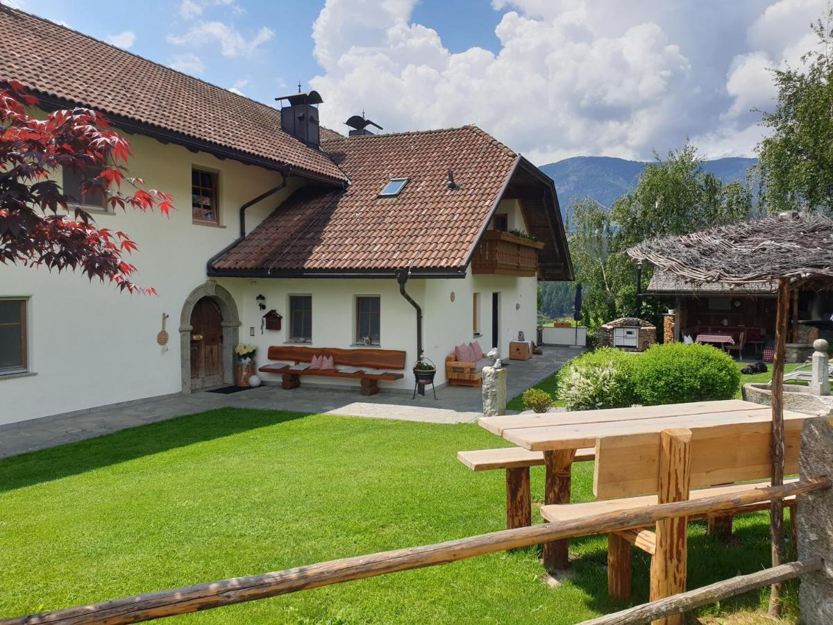 Stockerhof Villa San Lorenzo di Sebato Bagian luar foto