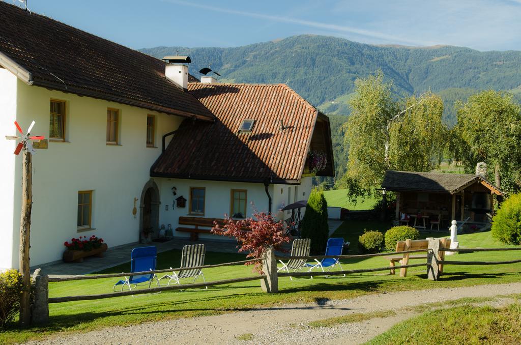 Stockerhof Villa San Lorenzo di Sebato Bagian luar foto