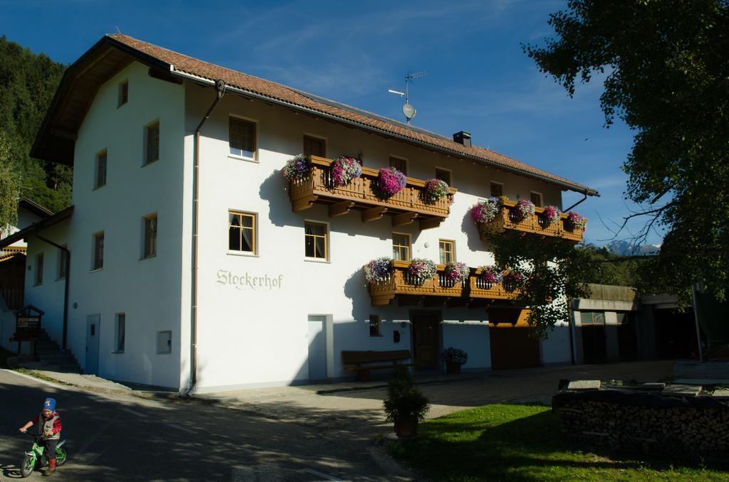 Stockerhof Villa San Lorenzo di Sebato Bagian luar foto