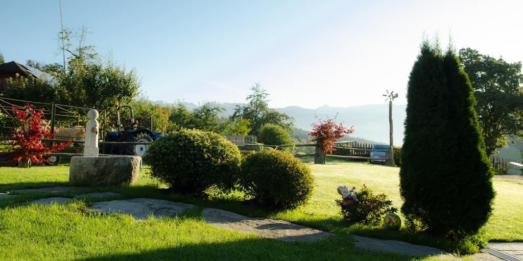 Stockerhof Villa San Lorenzo di Sebato Bagian luar foto