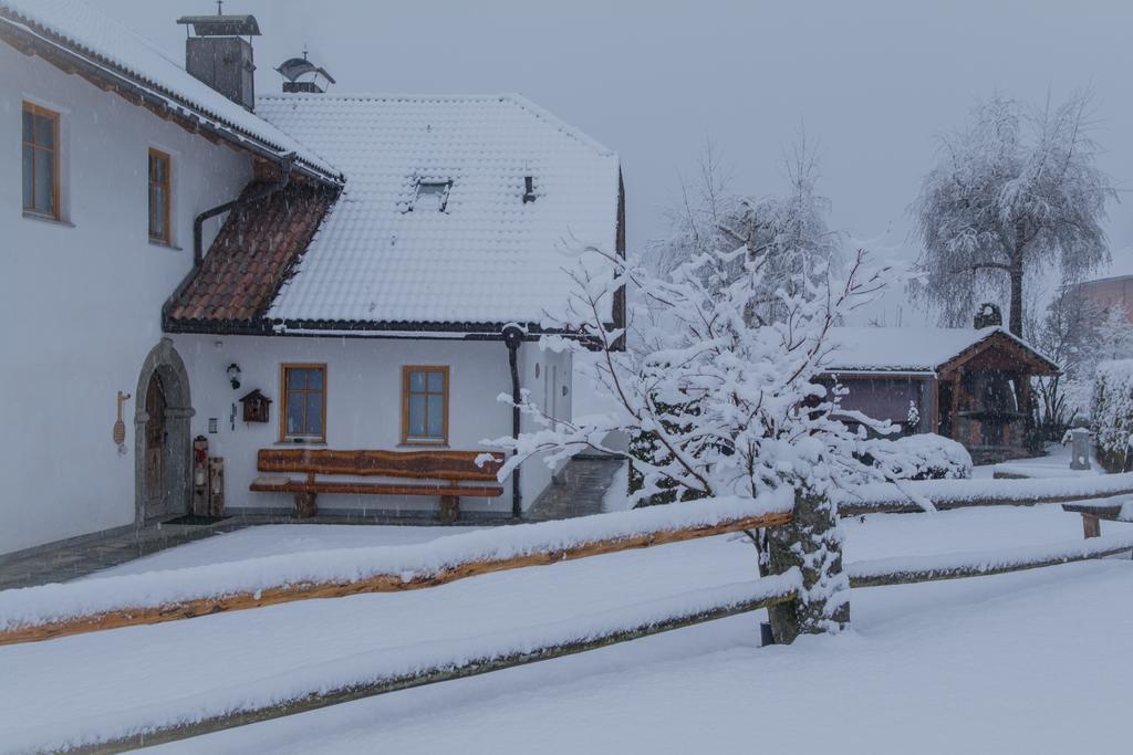 Stockerhof Villa San Lorenzo di Sebato Bagian luar foto